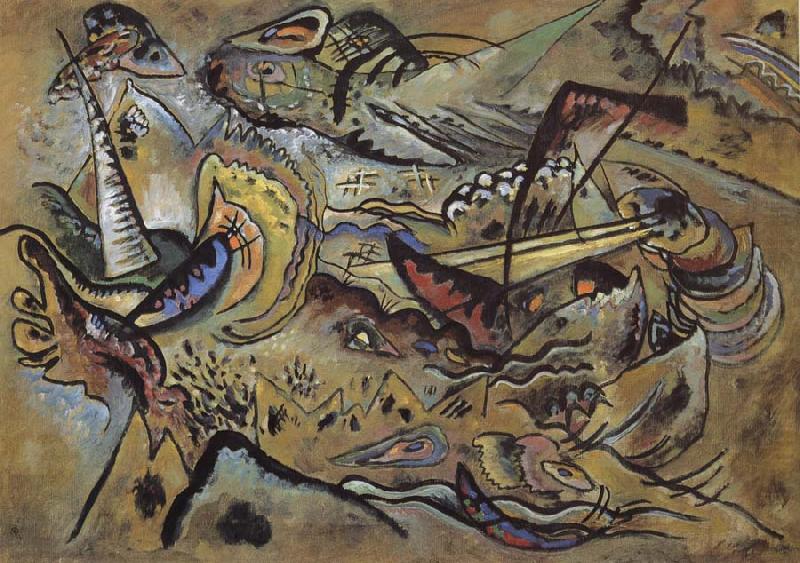 Wassily Kandinsky Delvidek china oil painting image